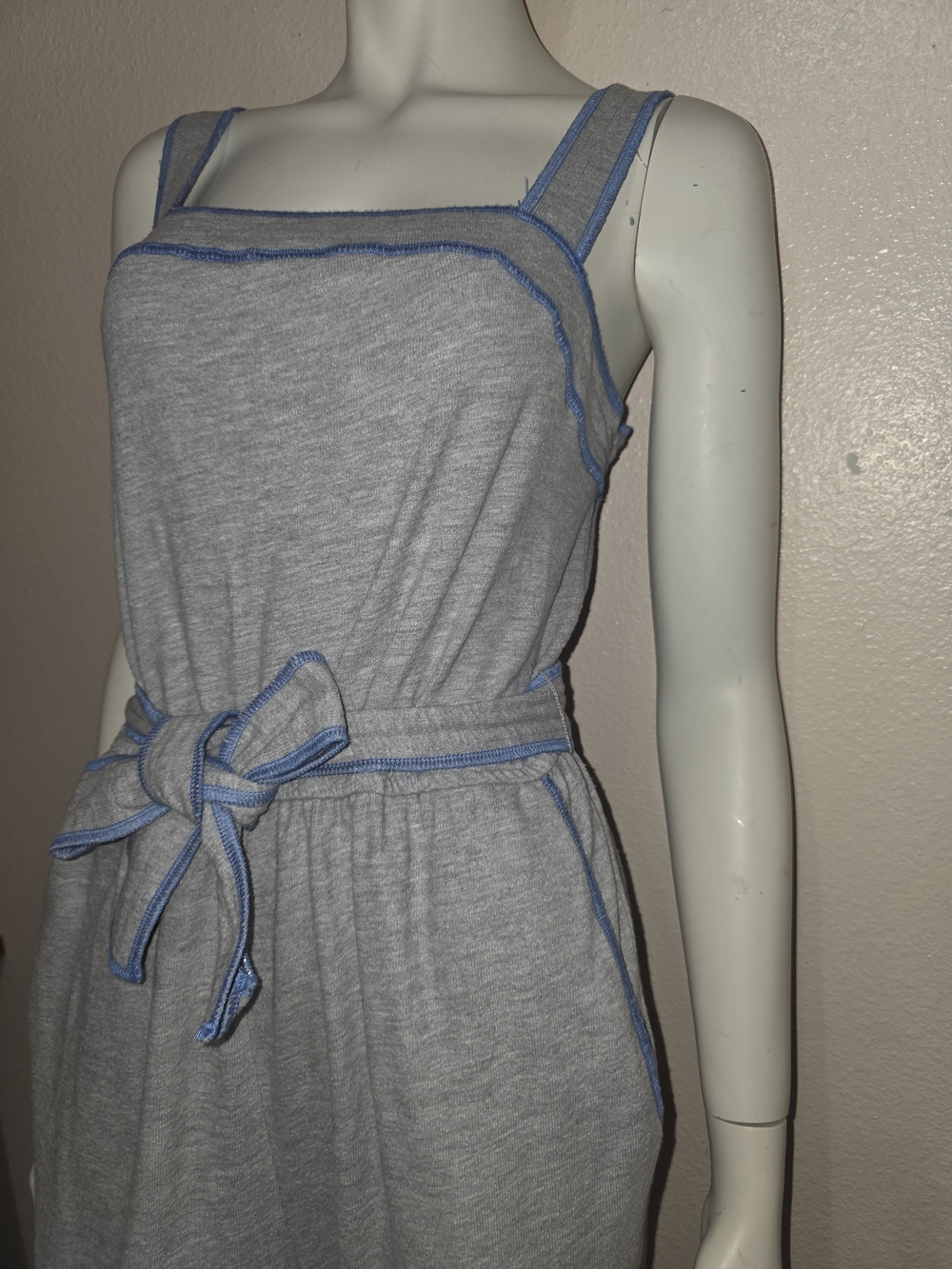 Saturday Sunday by Anthropologie Belted Knit Jumpsuit - Size Small - Picture 5 of 8